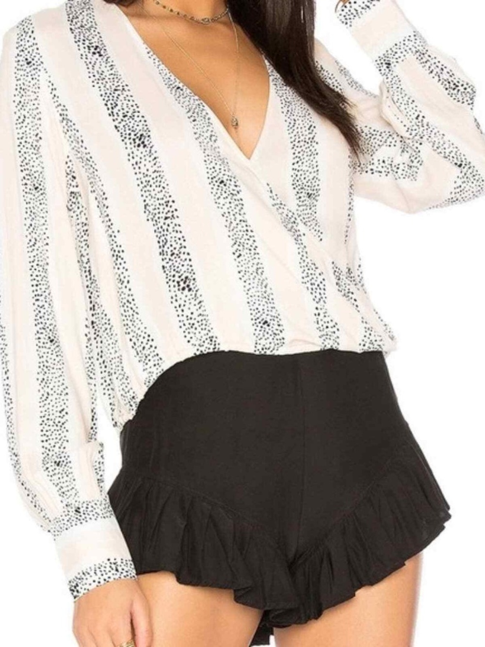 MINKPINK - Wrap L/S Shirt